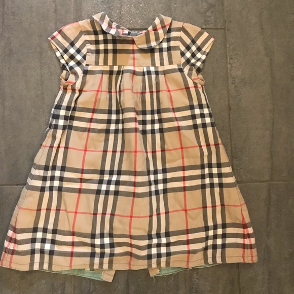 burberry alenka dress